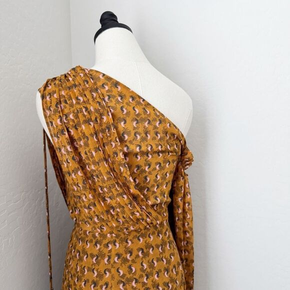 ACLER Aurora Dress in Amber Crescent Size 2 - Picture 10 of 15